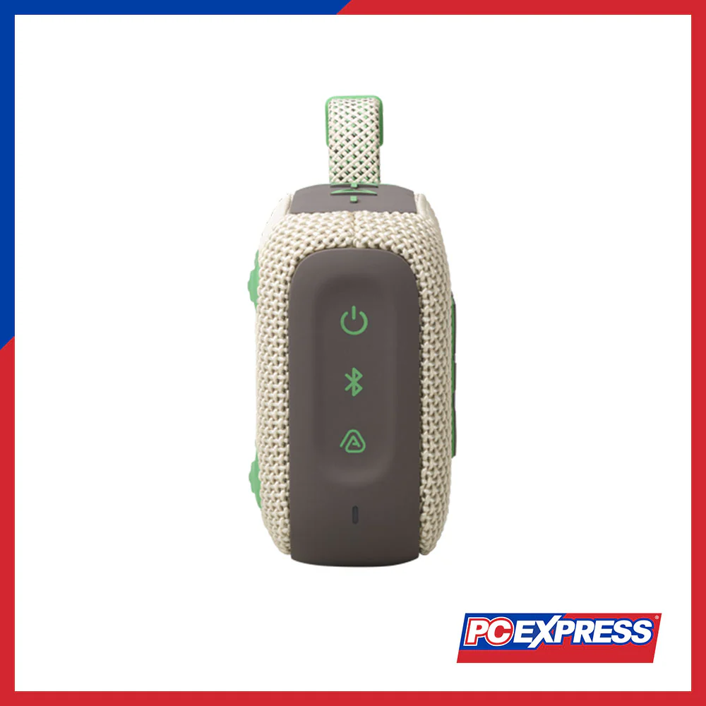 JBL GO 4 Ultra Portable Bluetooth Speaker (Sand) - Image 5