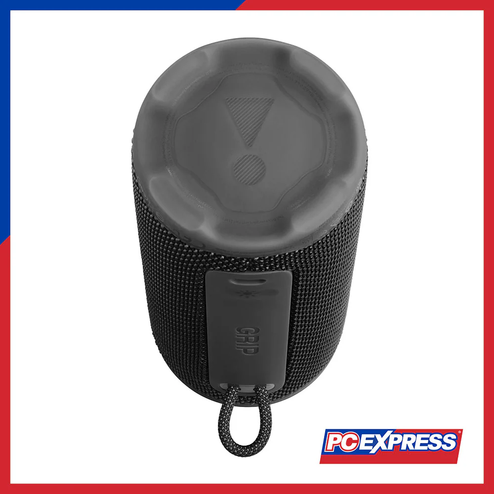 JBL Grip Compact Bluetooth Speaker with Pro Sound & Ambient Light - Black - Image 2
