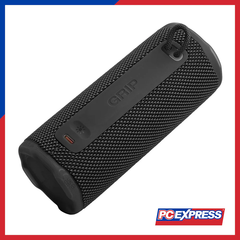 JBL Grip Compact Bluetooth Speaker with Pro Sound & Ambient Light - Black - Image 5
