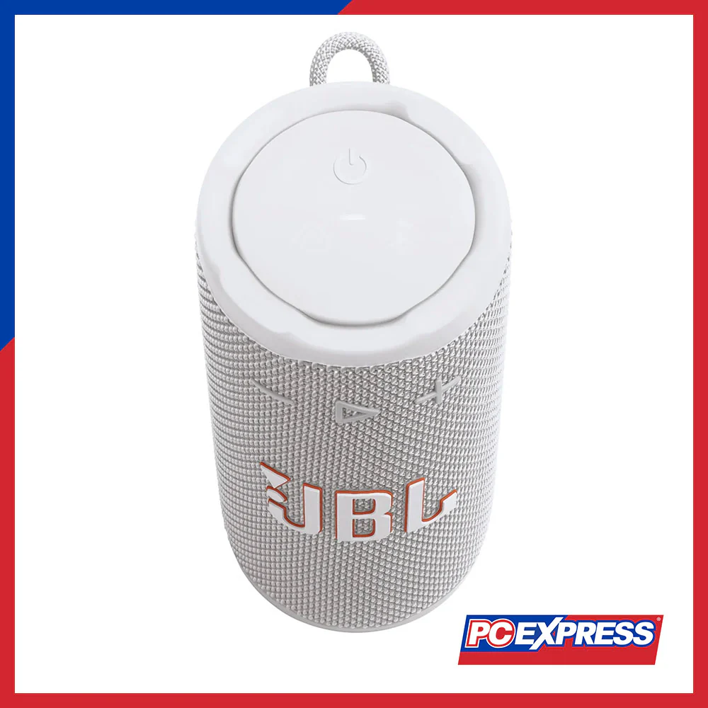JBL Grip Compact Bluetooth Speaker with Pro Sound & Ambient Light - White - Image 6