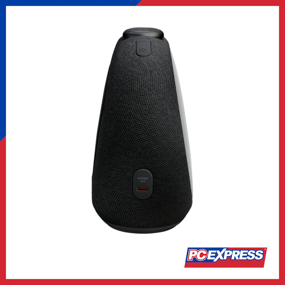 JBL Horizon 3 Portable Clock Radio Bluetooth Speaker - Black - Image 5