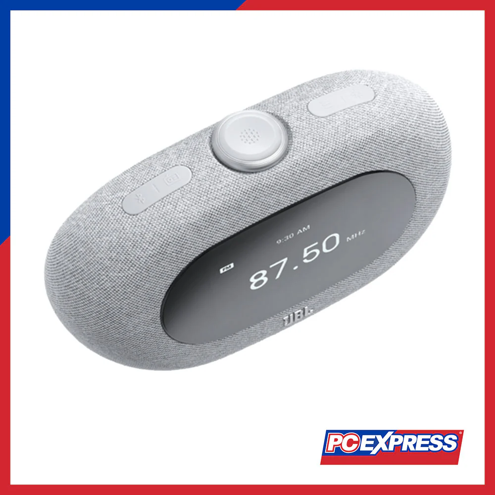 JBL Horizon 3 Portable Clock Radio Bluetooth Speaker - Grey - Image 7