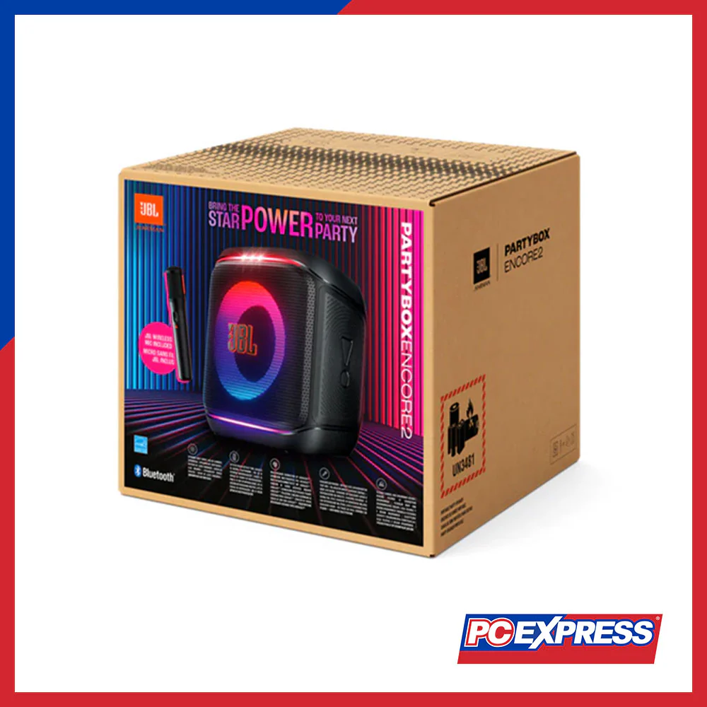 JBL Partybox Encore 2 Version 2 Bluetooth Party Speaker - Image 6