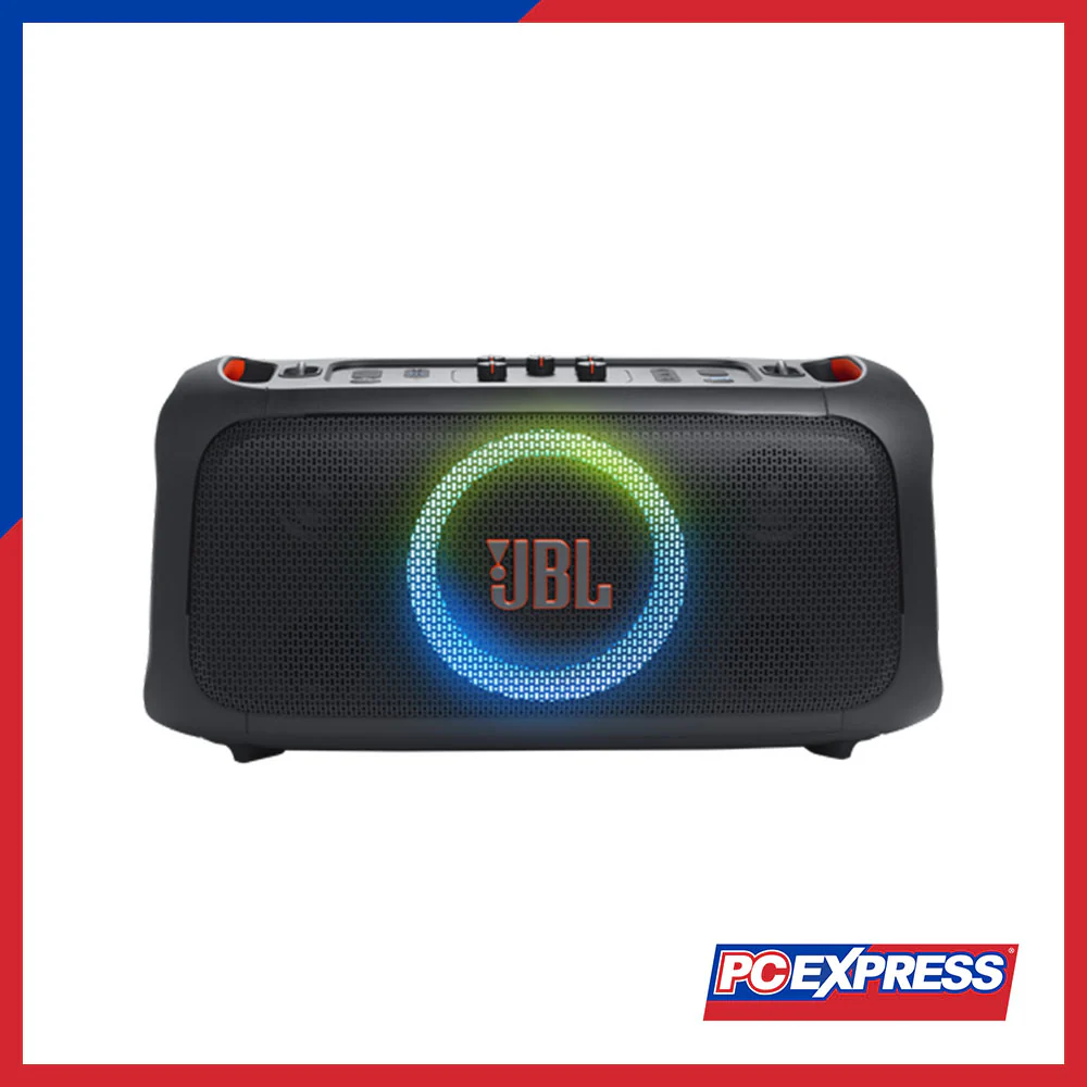 JBL PartyBox On-the-Go Essential Portable Party Speaker with built-in lights and wireless mic - Image 2