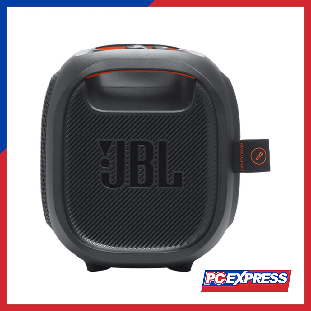 JBL PartyBox On-the-Go Essential Portable Party Speaker with built-in lights and wireless mic - Image 4