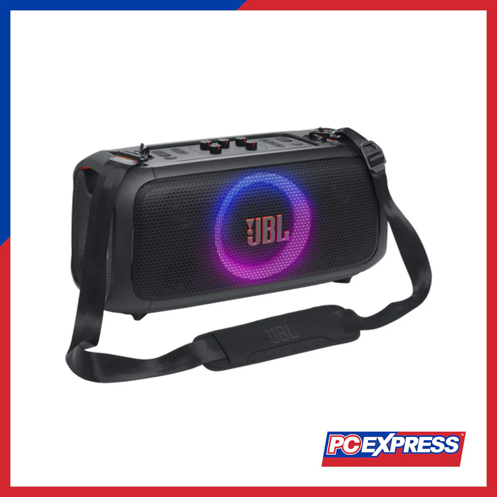 JBL PartyBox On-the-Go Essential Portable Party Speaker with built-in lights and wireless mic - Image 5