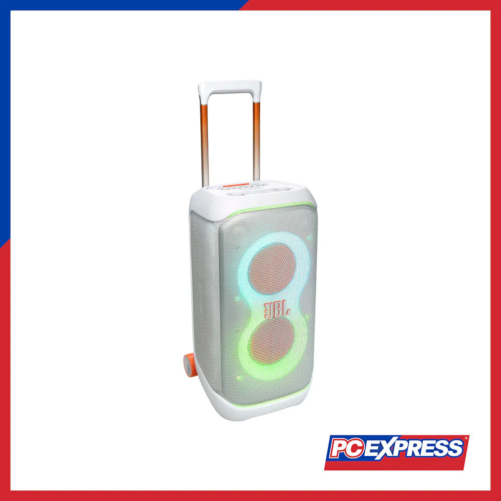 JBL PartyBox Stage 320 Portable Party Speaker (White)