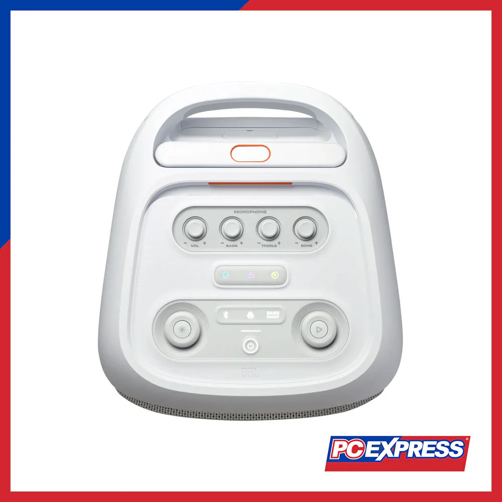 JBL PartyBox Stage 320 Portable Party Speaker (White) - Image 12