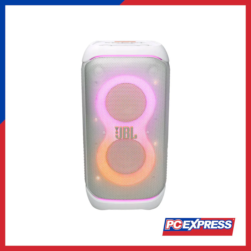JBL PartyBox Stage 320 Portable Party Speaker (White) - Image 2