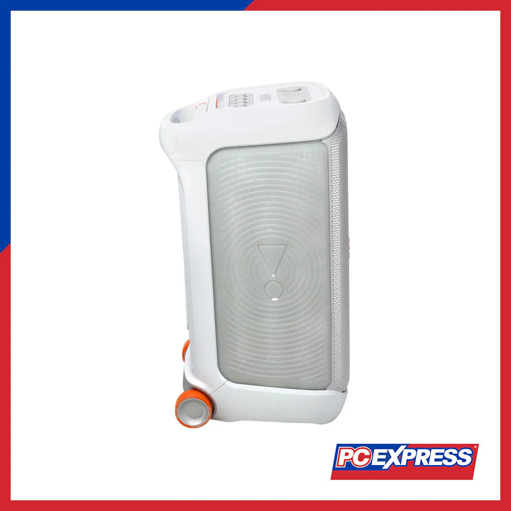 JBL PartyBox Stage 320 Portable Party Speaker (White) - Image 4