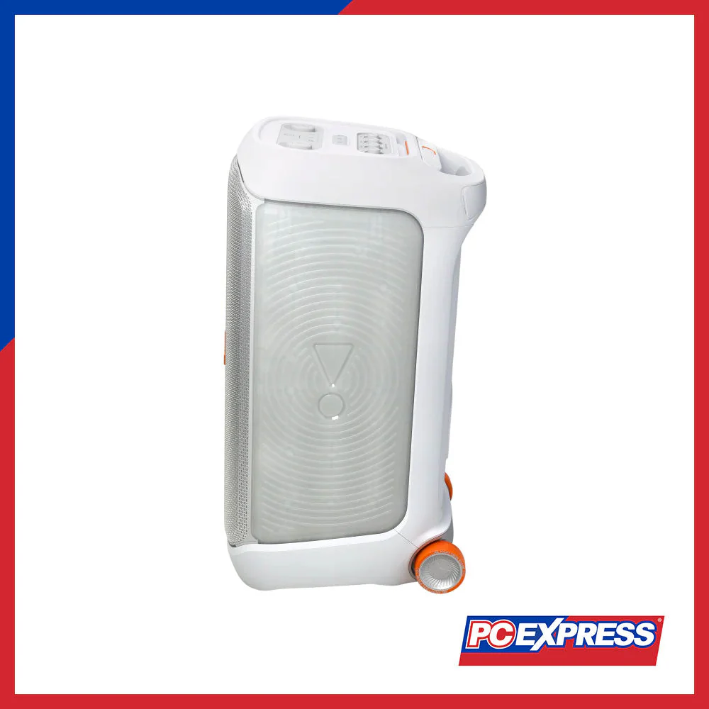 JBL PartyBox Stage 320 Portable Party Speaker (White) - Image 5
