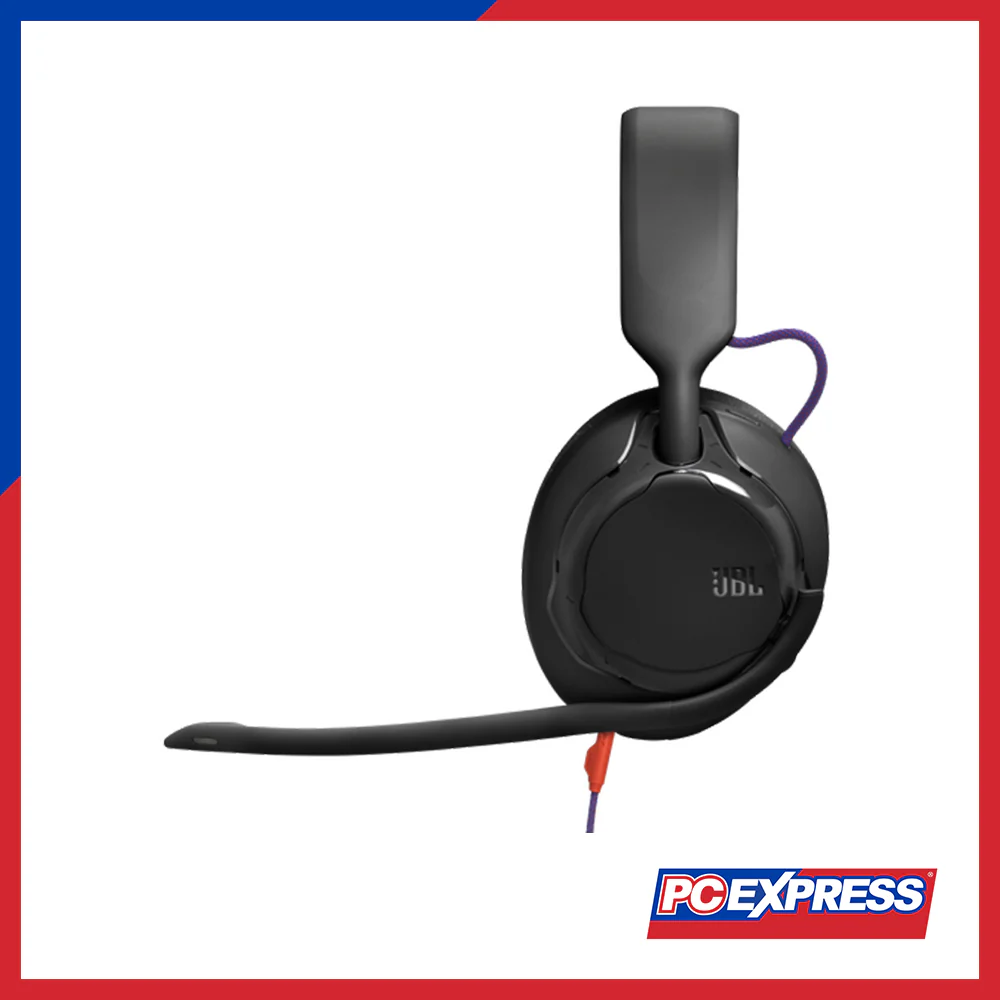 JBL Quantum 250 Wired Multiplatform Gaming Headset - Black - Image 3