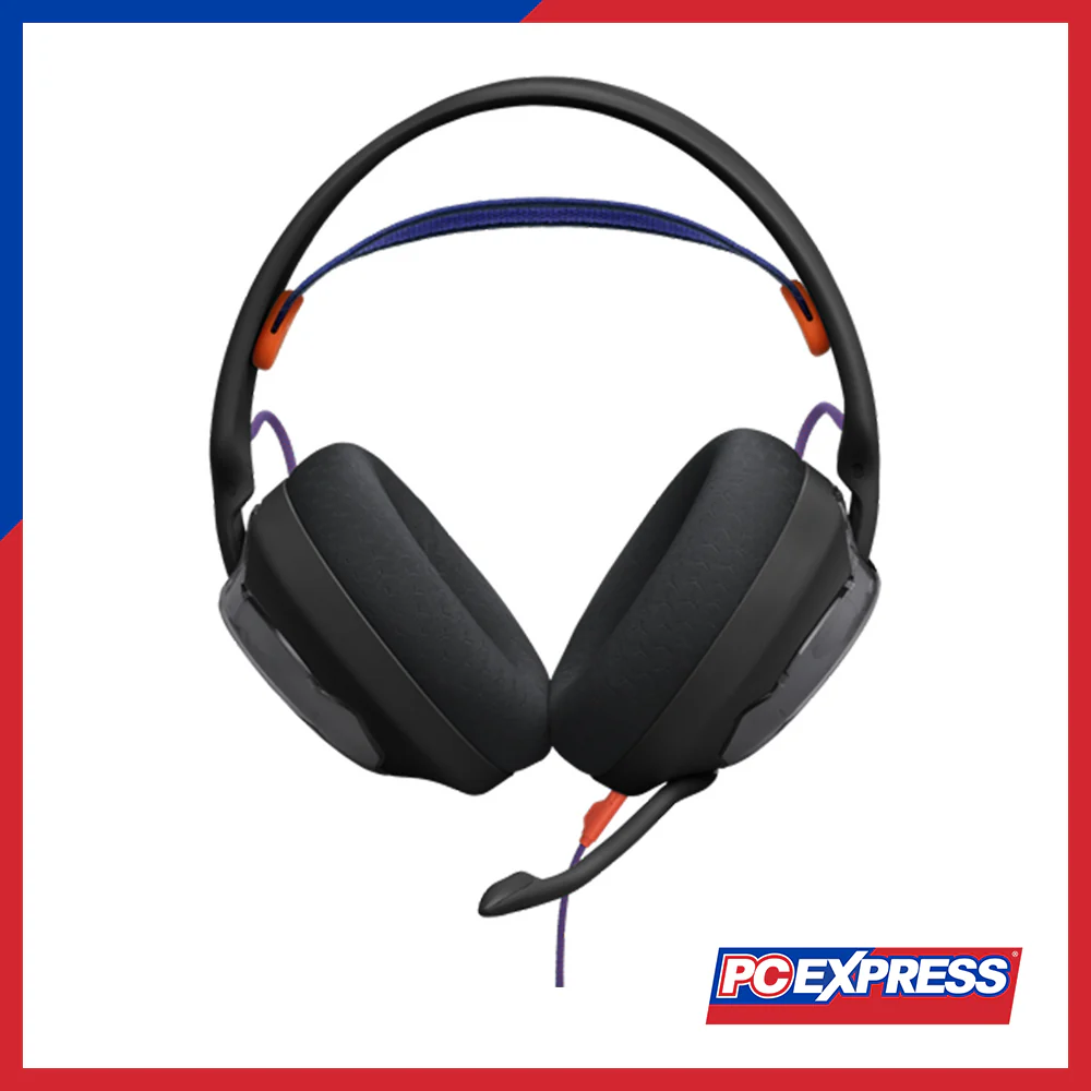 JBL Quantum 250 Wired Multiplatform Gaming Headset - Black - Image 4