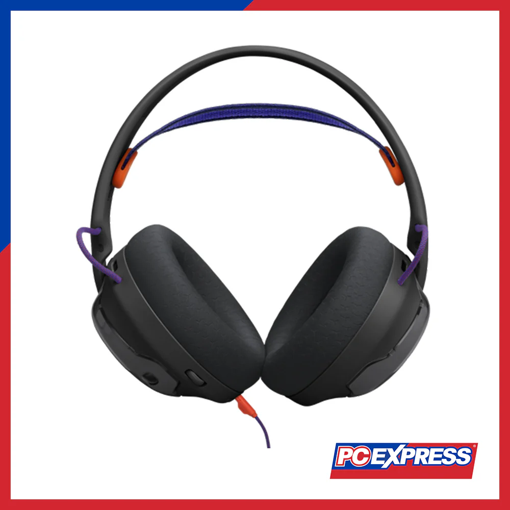 JBL Quantum 250 Wired Multiplatform Gaming Headset - Black - Image 5