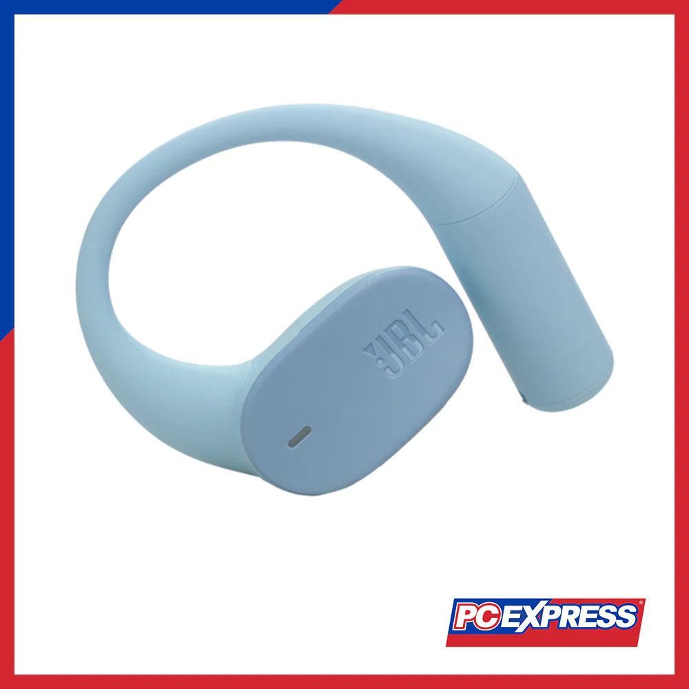 JBL Sense Lite True Wireless Open-Air Headphones - Blue - Image 3