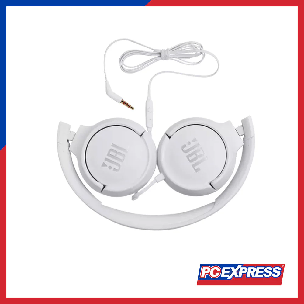 JBL Tune 500 Headset (White) - Image 3