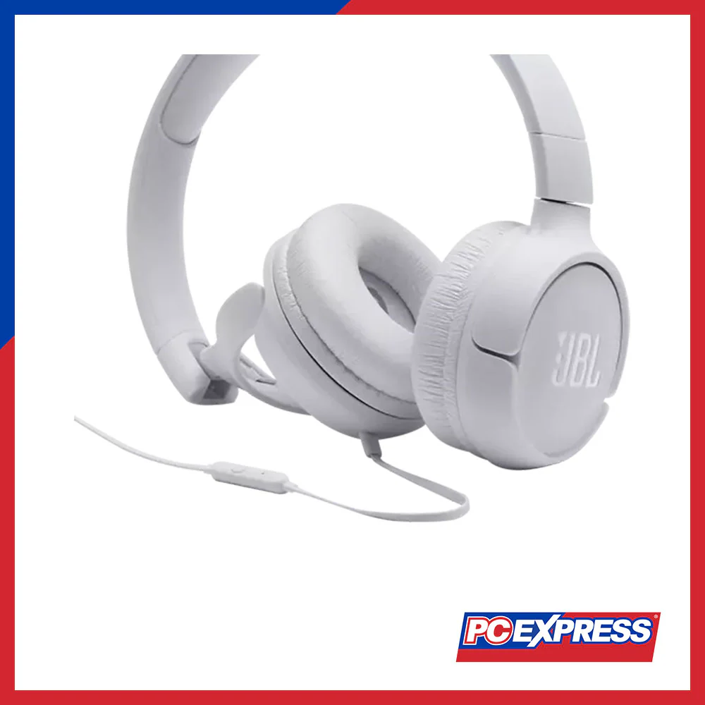 JBL Tune 500 Headset (White) - Image 5