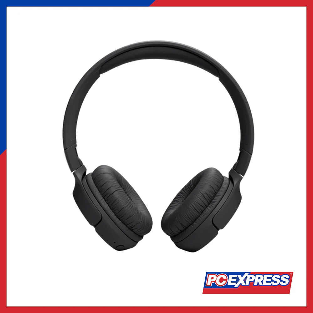JBL Tune 520BT Wireless on-ear Headphones (Black) - Image 2