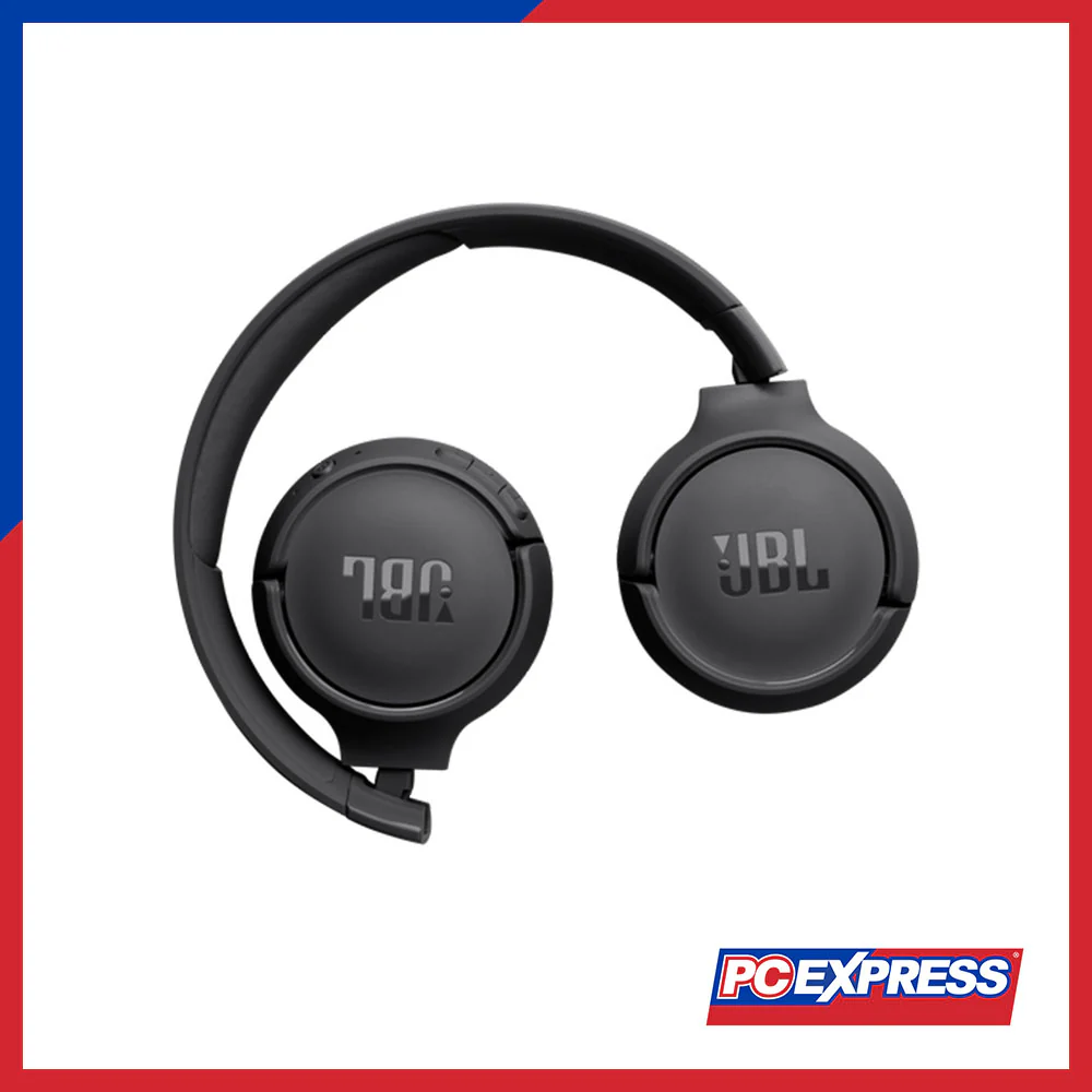 JBL Tune 520BT Wireless on-ear Headphones (Black) - Image 4
