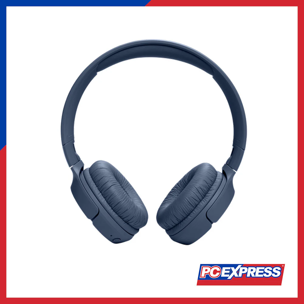 JBL Tune 520BT Wireless on-ear Headphones (Blue) - Image 2