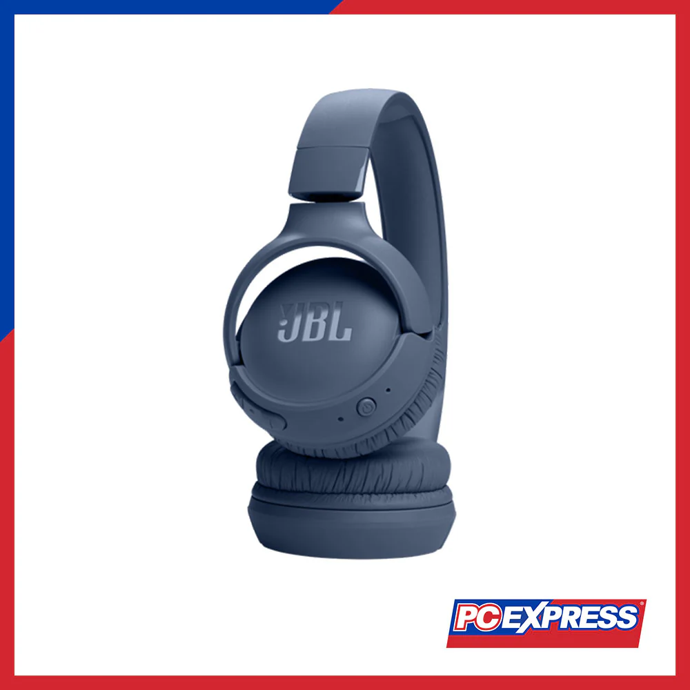 JBL Tune 520BT Wireless on-ear Headphones (Blue) - Image 5