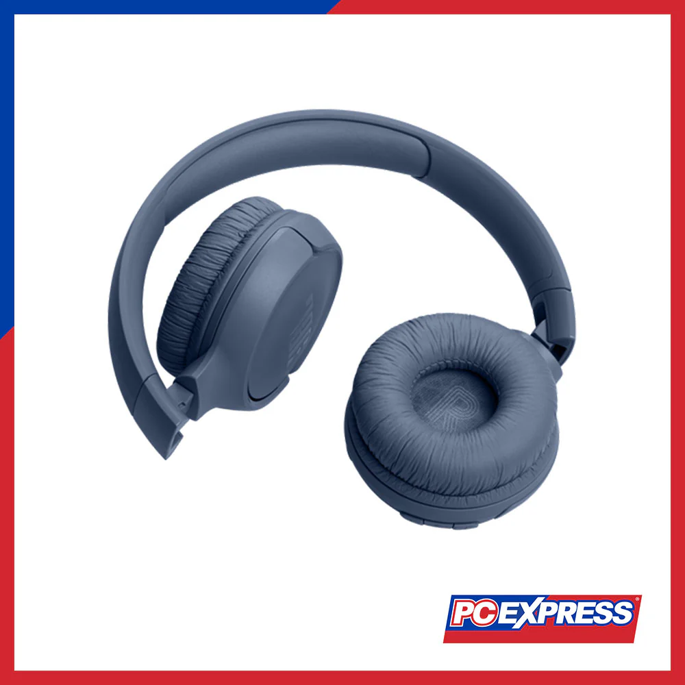 JBL Tune 520BT Wireless on-ear Headphones (Blue) - Image 6