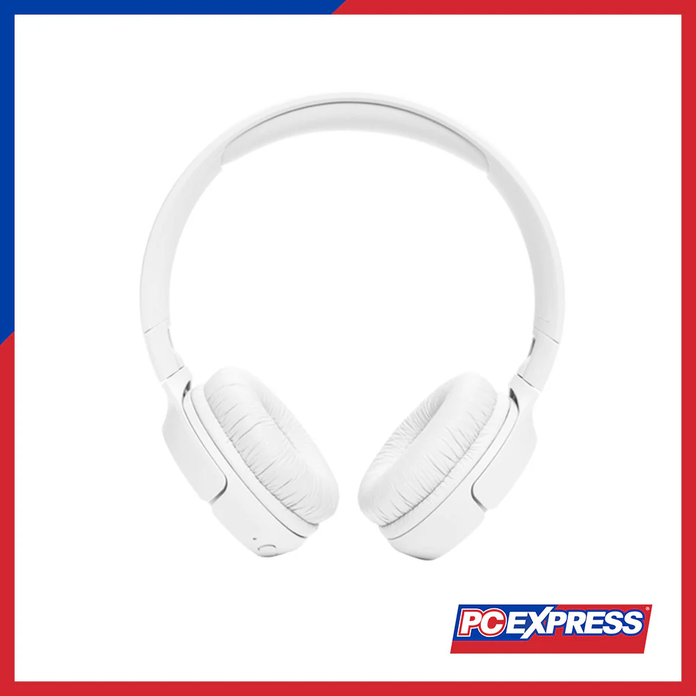 JBL Tune 520BT Wireless on-ear Headphones (White) - Image 2