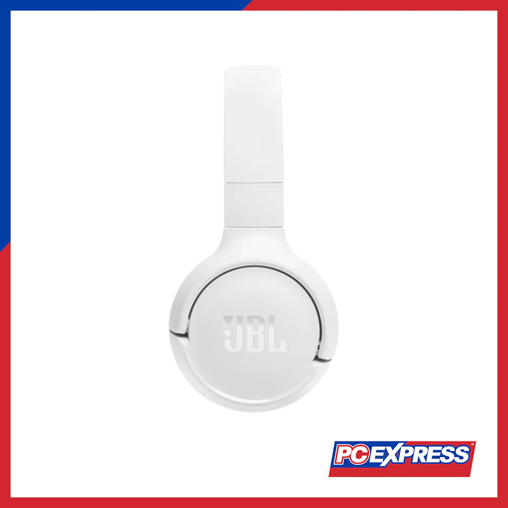 JBL Tune 520BT Wireless on-ear Headphones (White) - Image 3