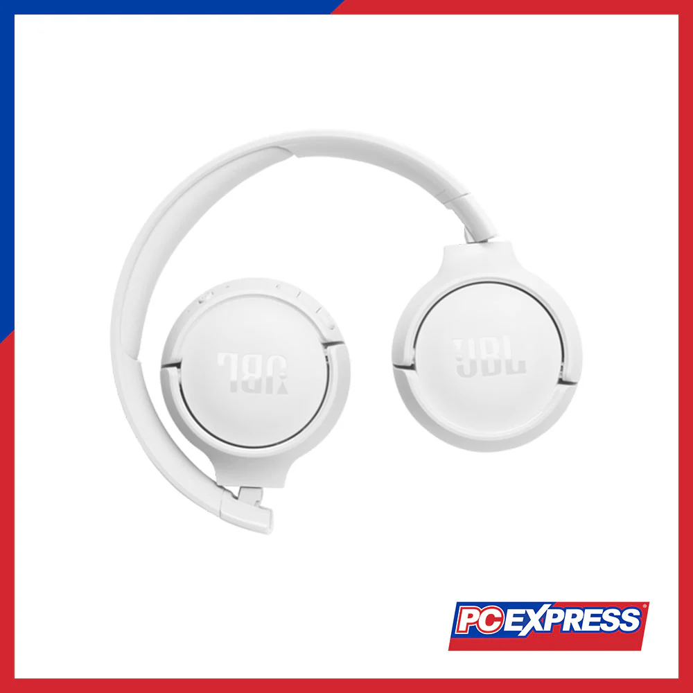JBL Tune 520BT Wireless on-ear Headphones (White) - Image 4