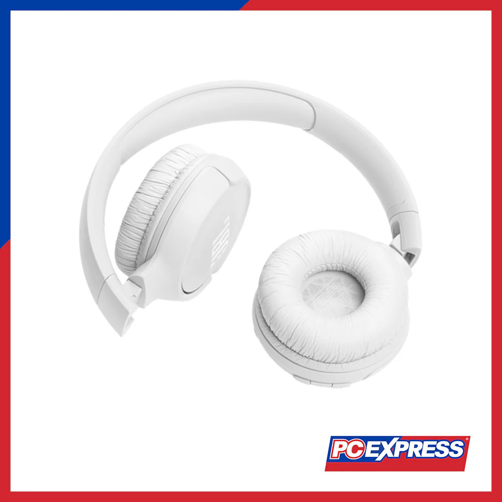 JBL Tune 520BT Wireless on-ear Headphones (White) - Image 6