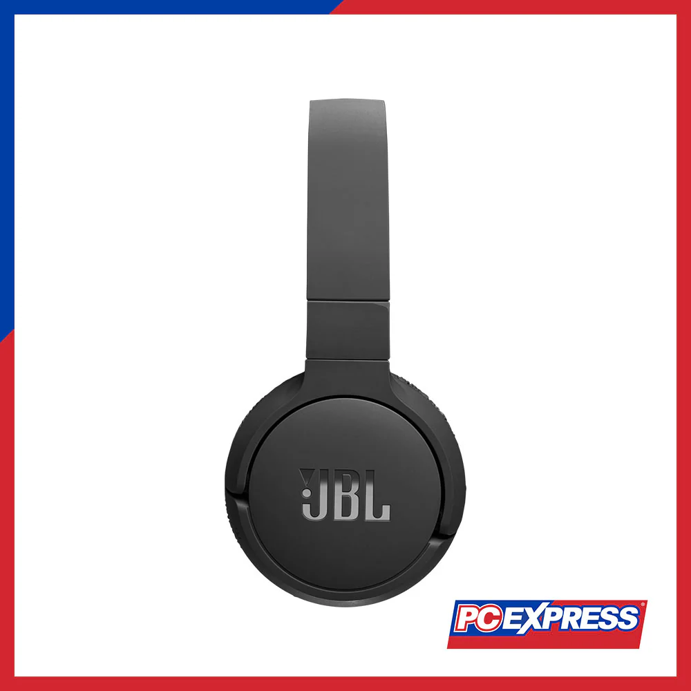 JBL Tune 670NC Adaptive Noise Cancelling Wireless On-Ear Headphones - Black - Image 3