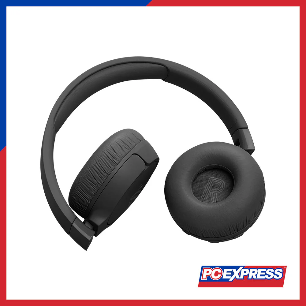 JBL Tune 670NC Adaptive Noise Cancelling Wireless On-Ear Headphones - Black - Image 4