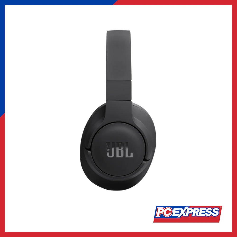 JBL Tune 720BT Wireless Over-Ear Headphones (Black) - Image 3