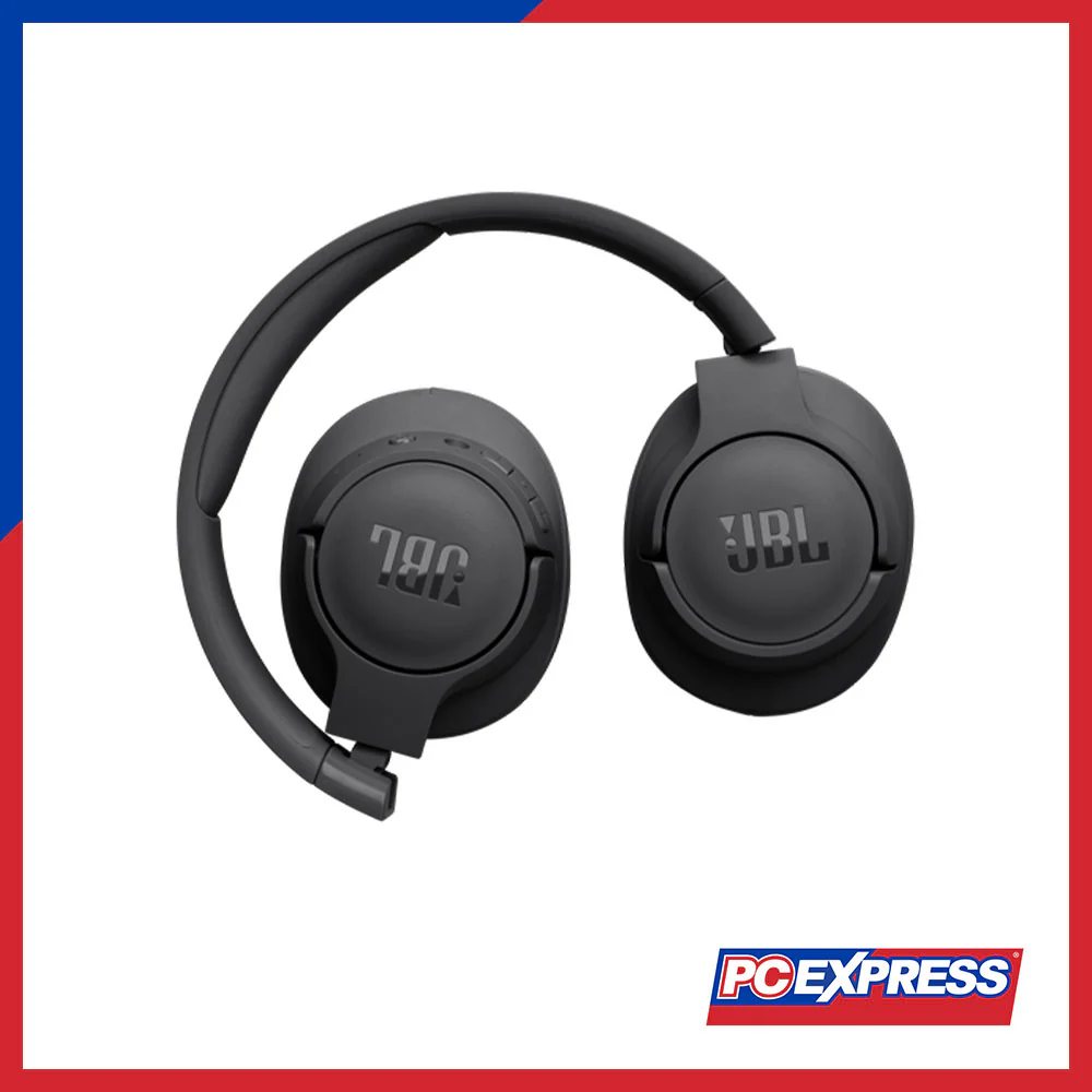 JBL Tune 720BT Wireless Over-Ear Headphones (Black) - Image 4
