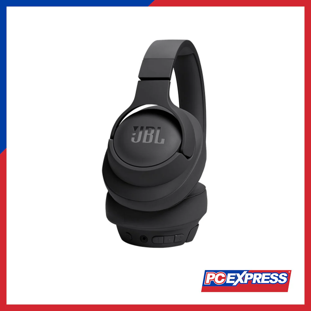 JBL Tune 720BT Wireless Over-Ear Headphones (Black) - Image 6
