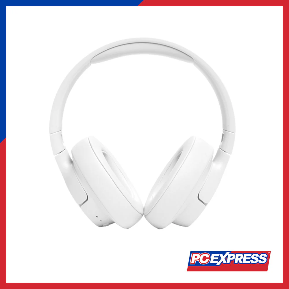 JBL Tune 720BT Wireless Over-Ear Headphones (White) - Image 2
