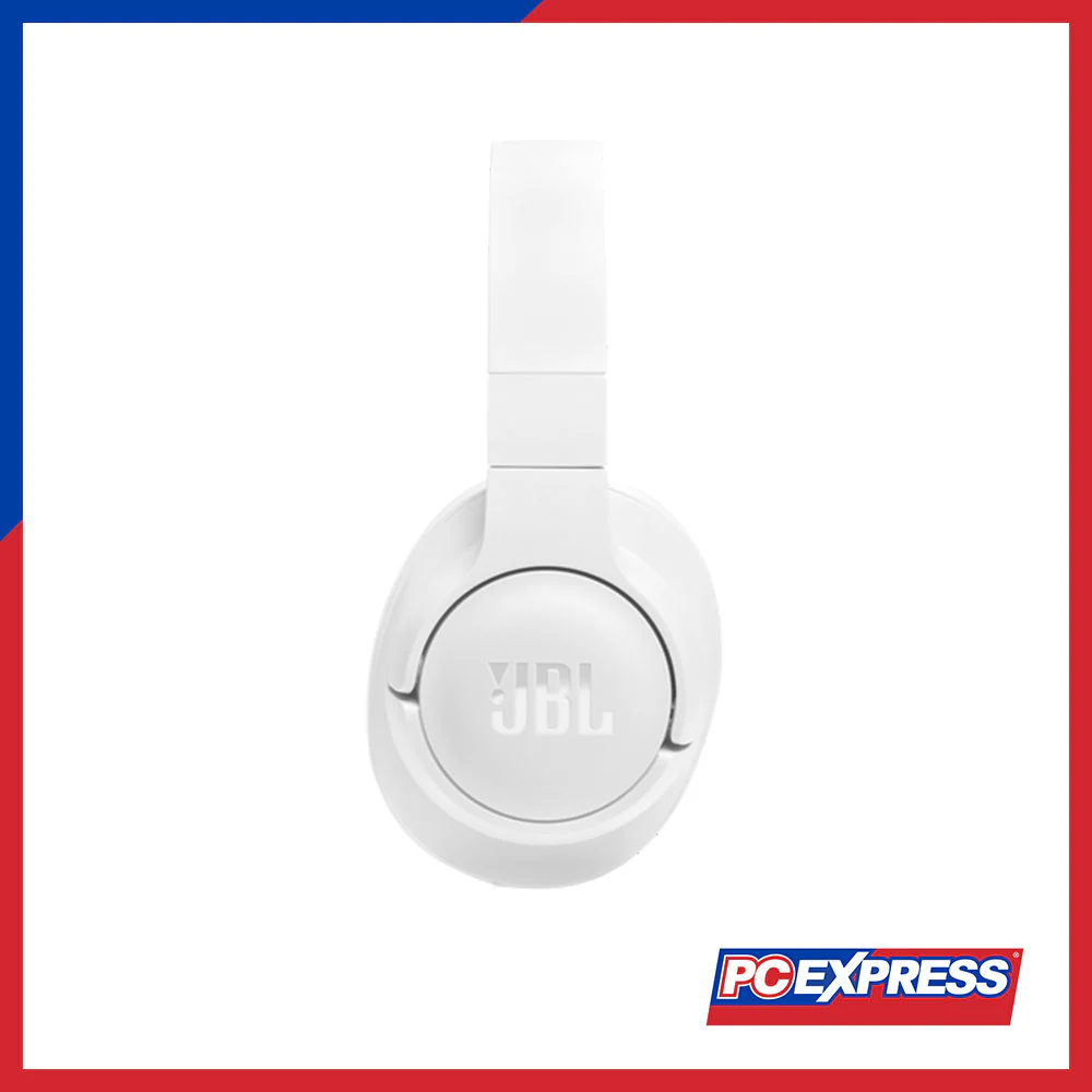 JBL Tune 720BT Wireless Over-Ear Headphones (White) - Image 3