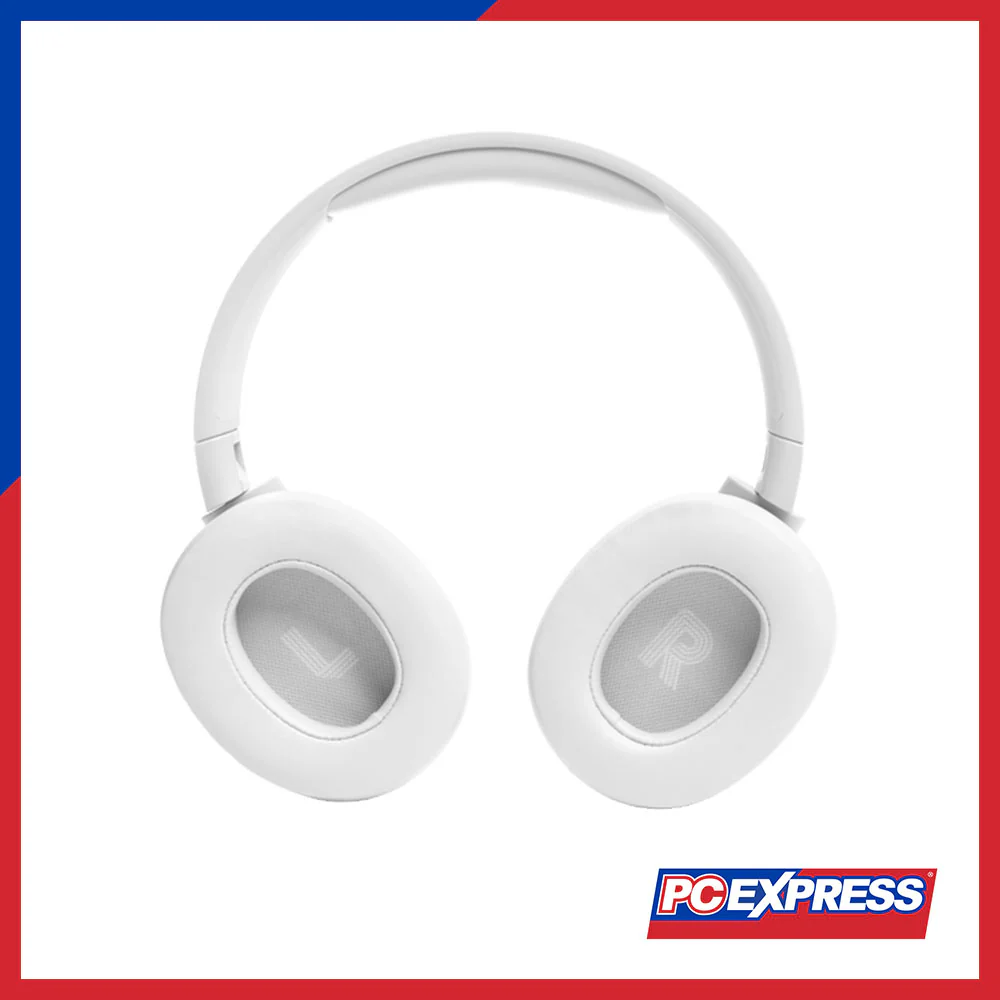 JBL Tune 720BT Wireless Over-Ear Headphones (White) - Image 5