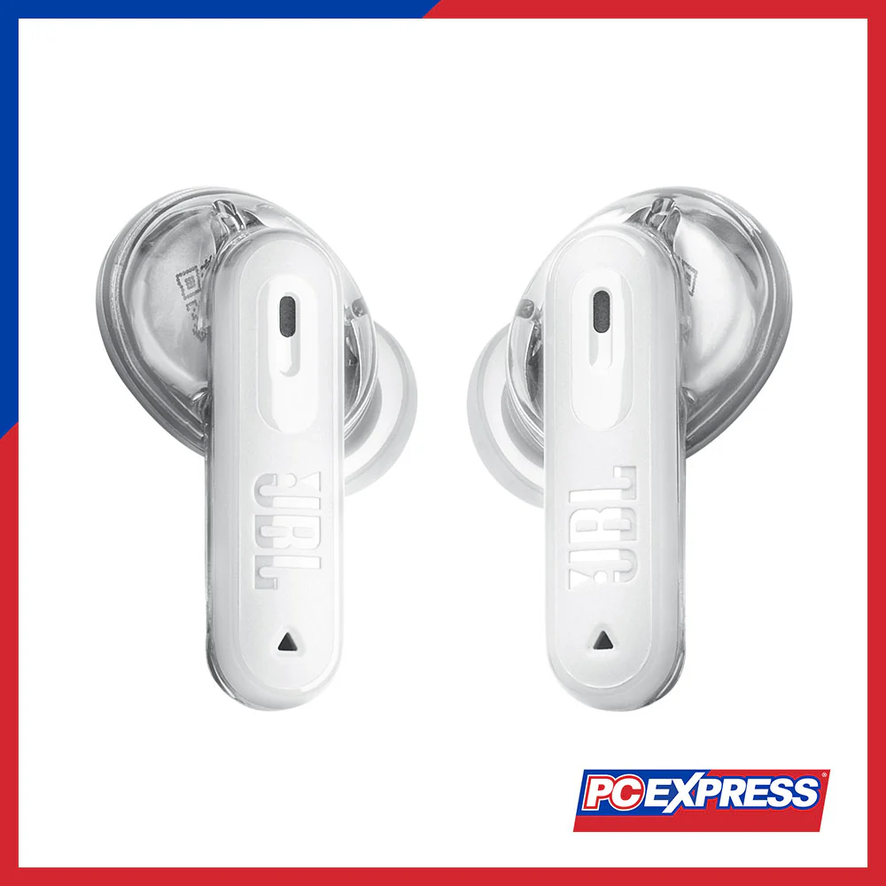 JBL Tune Beam 2 Ghost Edition - White - Image 3