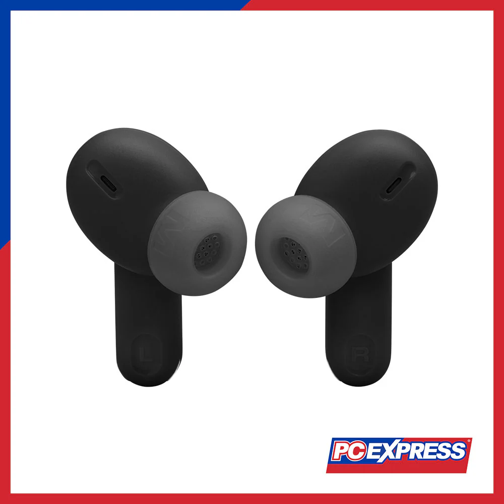 JBL Tune Beam 2 True Wireless Noise Cancelling Earbuds - Black - Image 3