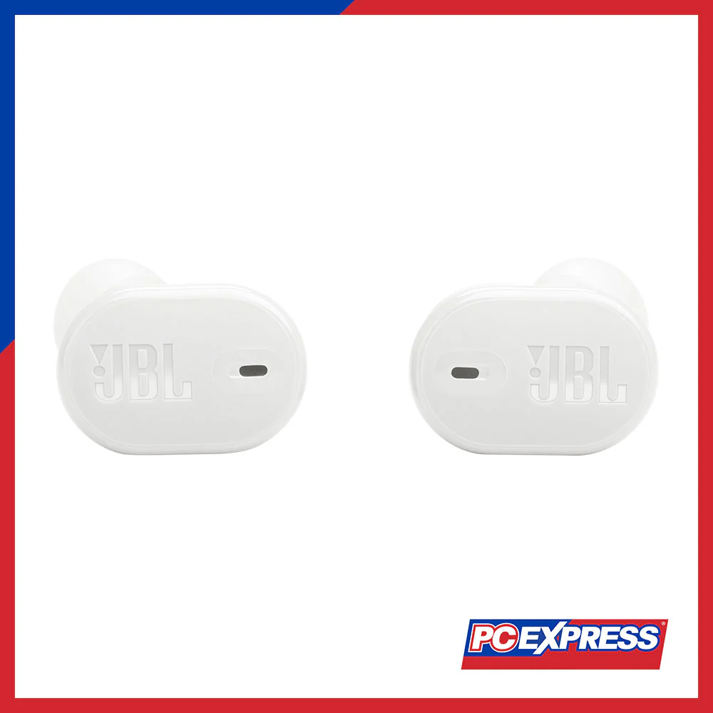 JBL Tune Buds 2 True Wireless Noise Cancelling Earbuds - White - Image 2