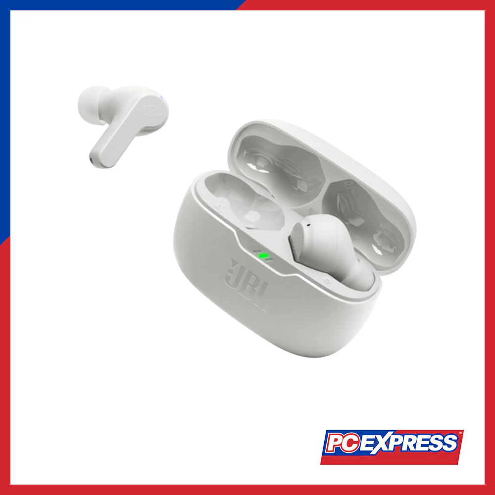 JBL Wave Beam True Wireless Earbuds (White) - Image 6