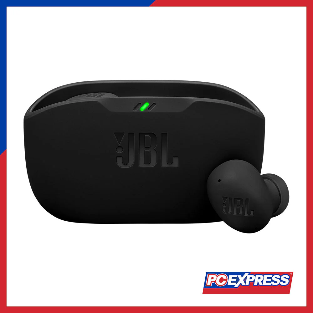 JBL Wave Buds 2 True Wireless Noise Cancelling Earbuds - Black