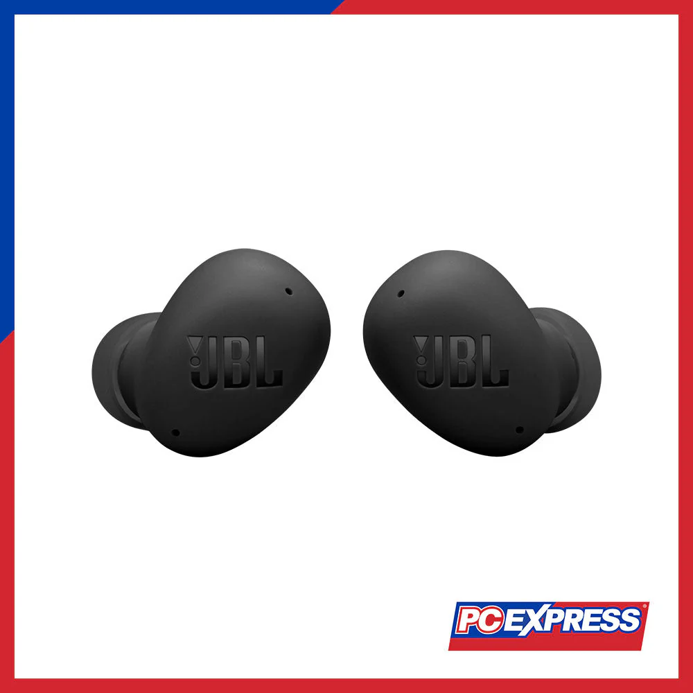 JBL Wave Buds 2 True Wireless Noise Cancelling Earbuds - Black - Image 2