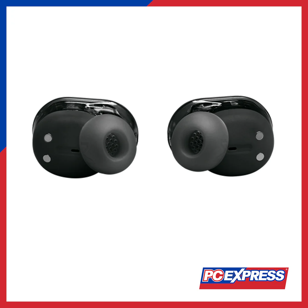JBL Wave Buds 2 True Wireless Noise Cancelling Earbuds - Black (Ghost Edition) - Image 2