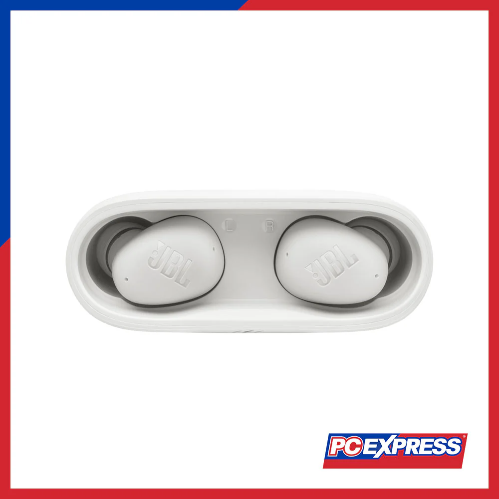 JBL Wave Buds 2 True Wireless Noise Cancelling Earbuds - White - Image 12