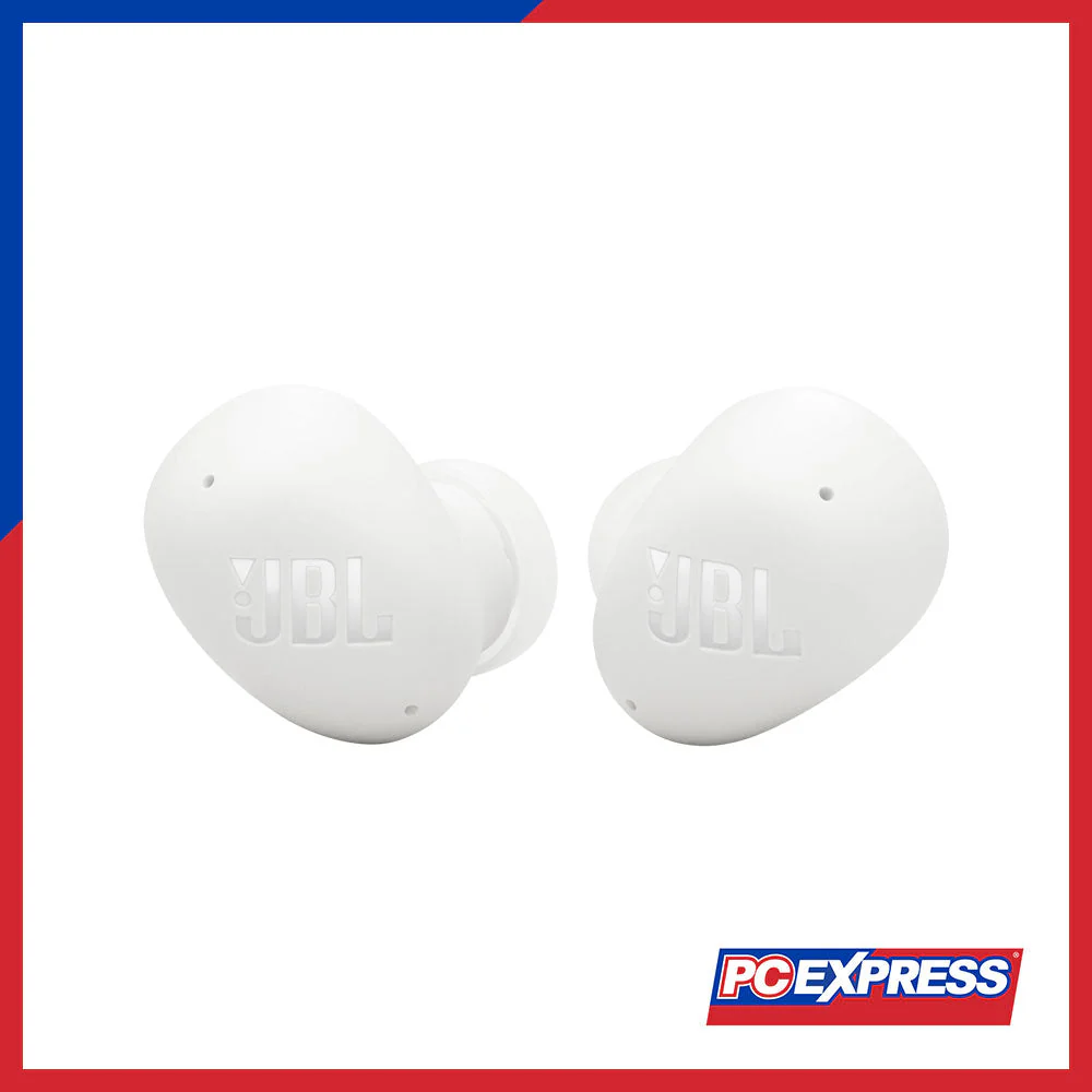 JBL Wave Buds 2 True Wireless Noise Cancelling Earbuds - White - Image 6