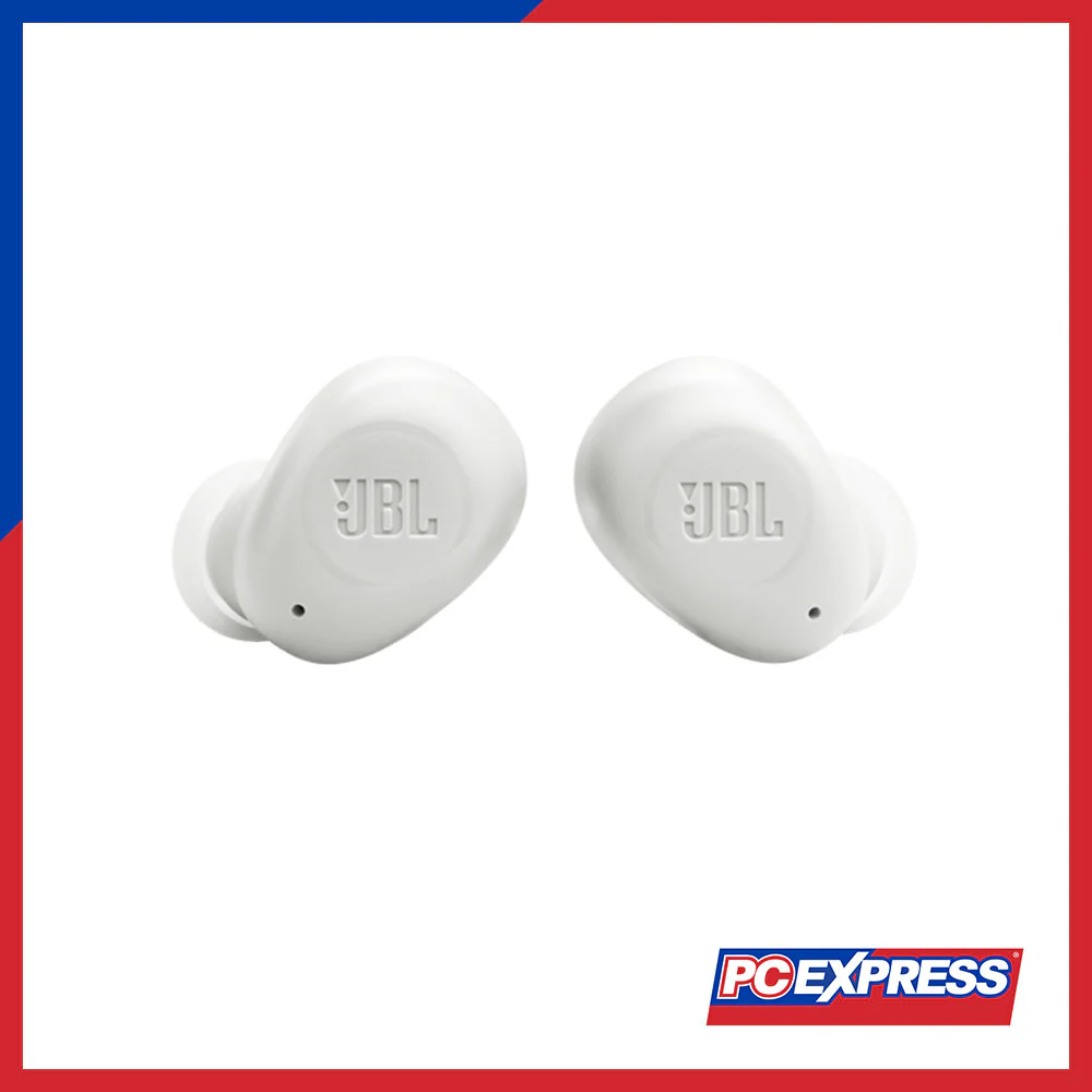 JBL Wave Buds True Wireless Earbuds (White) - Image 2