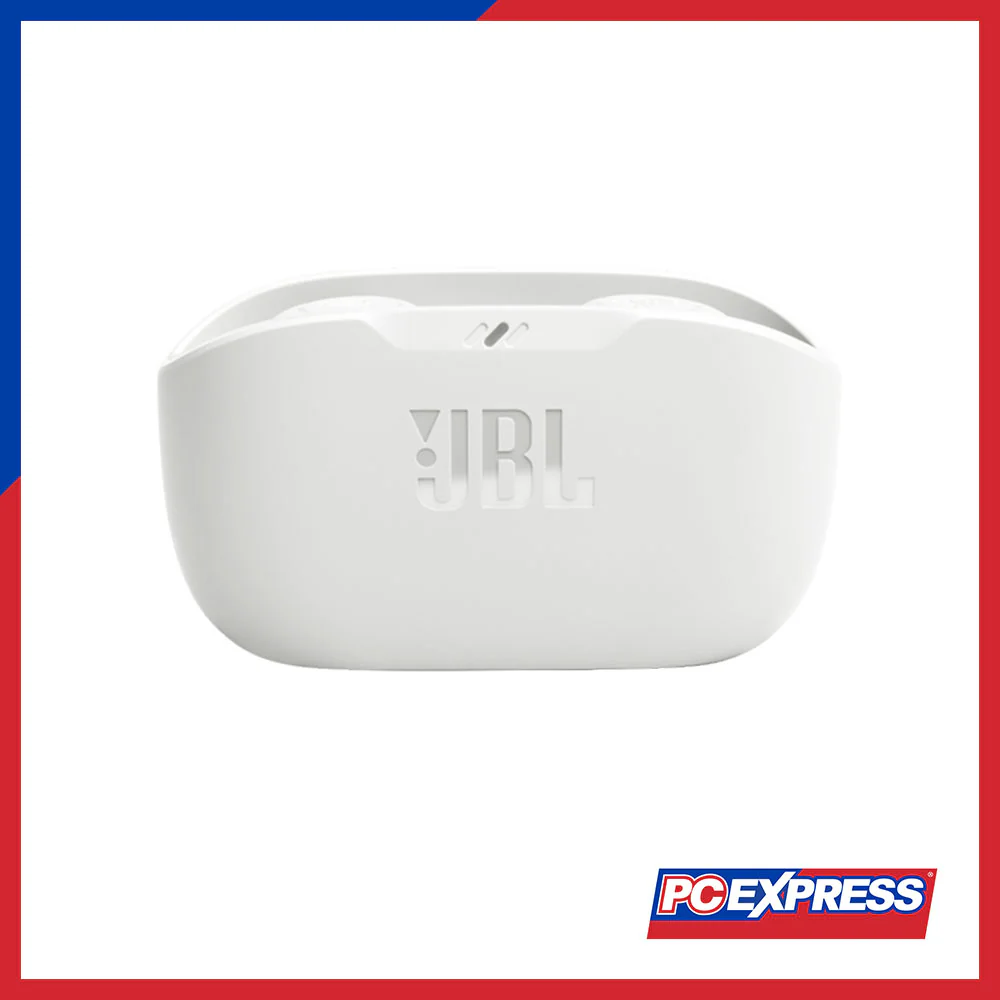 JBL Wave Buds True Wireless Earbuds (White) - Image 4