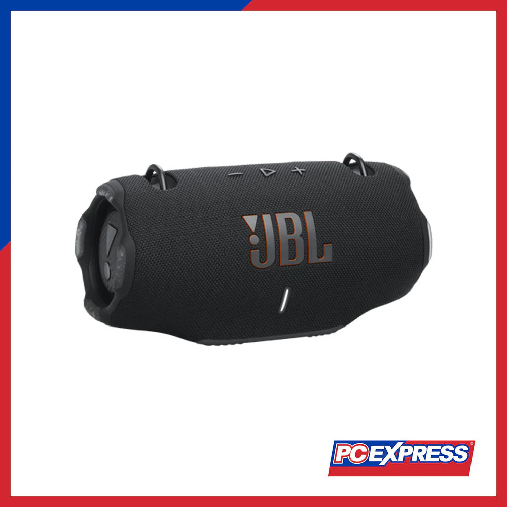 JBL Xtreme 4 Portable Waterproof Speaker (Black)